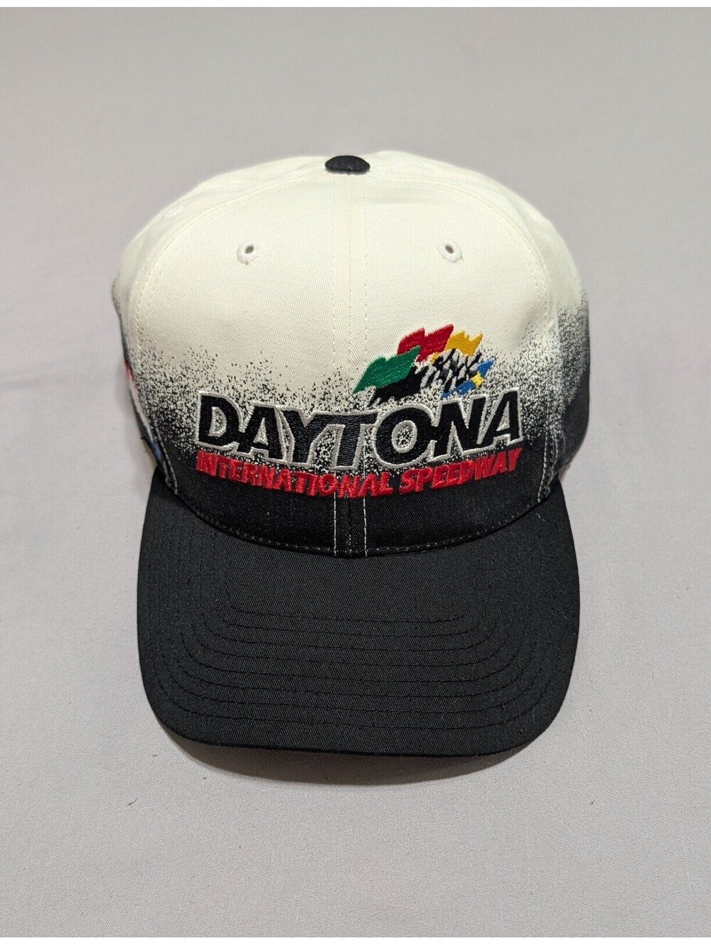 Vintage 1998 Daytona International Speedway Snapback Hat American Needle NASCAR